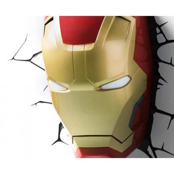 lampe-iron-man-mur