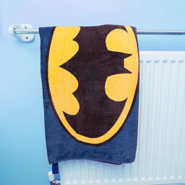 Serviette cape batman