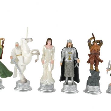 Jeu d'échecs Le Seigneur des Anneaux
