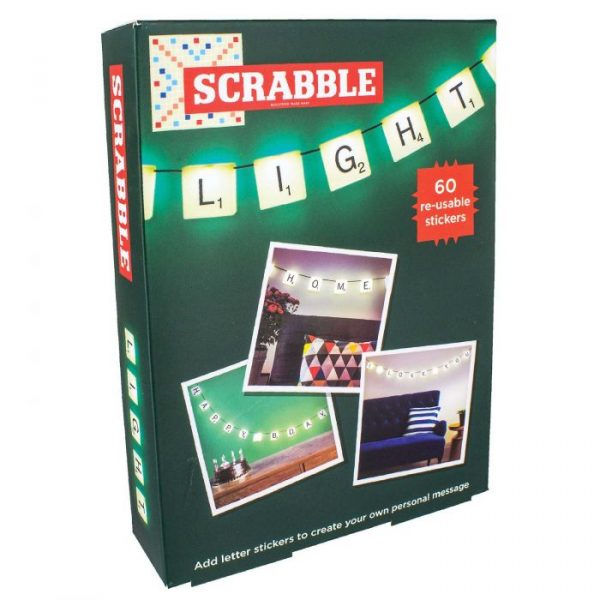 lampe scrabble personnalisable