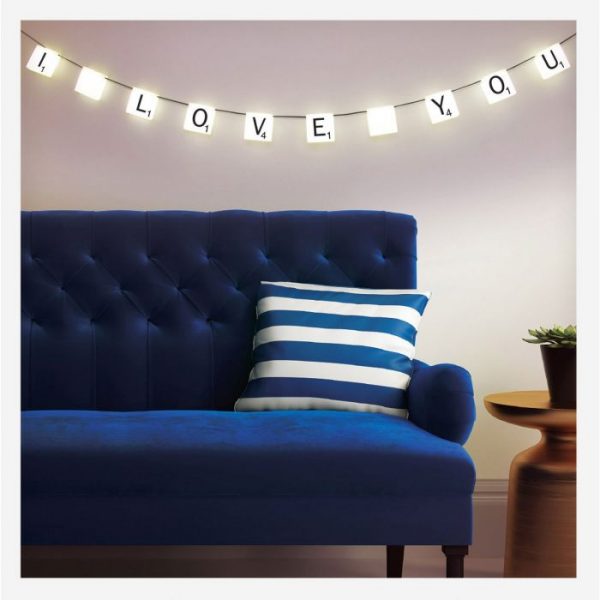 lampe scrabble personnalisable