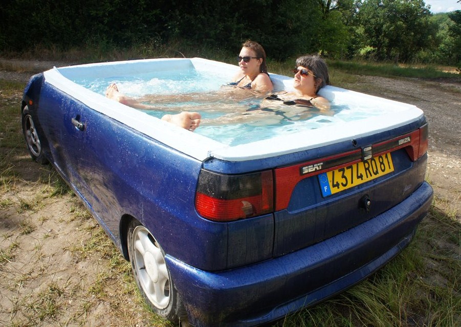 Piscine Insolite