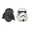 Lot De 2 Funko Bitty Pop ! Star Wars - Dark Vador Et Stormtrooper