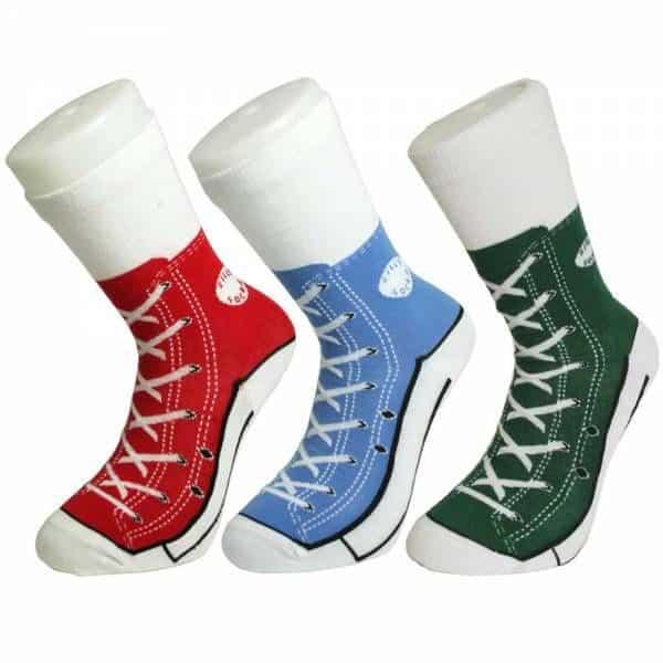 chaussette converse