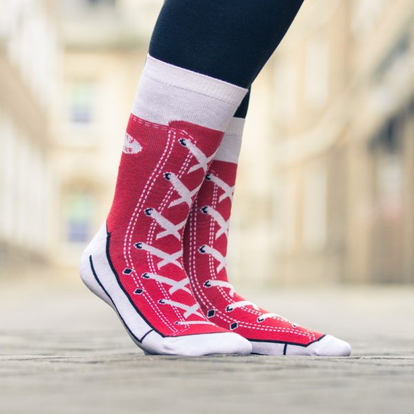 converse chaussette