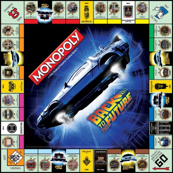 Monopoly - Retour vers le futur