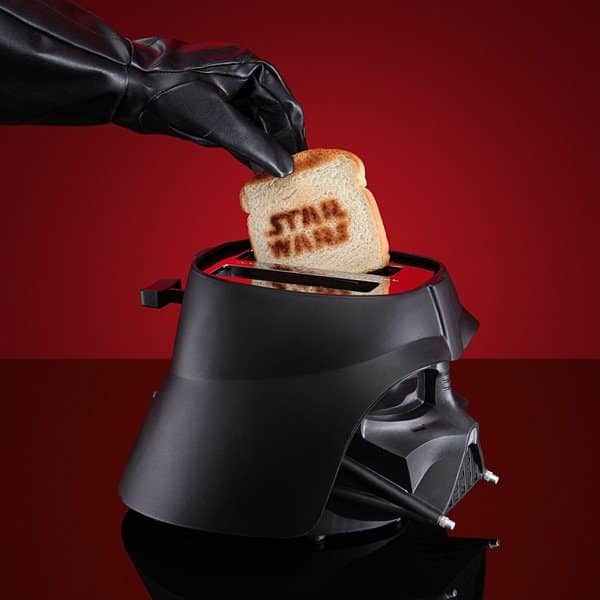 Star Wars Grille-pain 2 tranches : : Maison