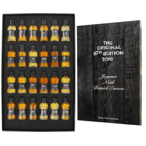 calendrier de l'Avent Whisky