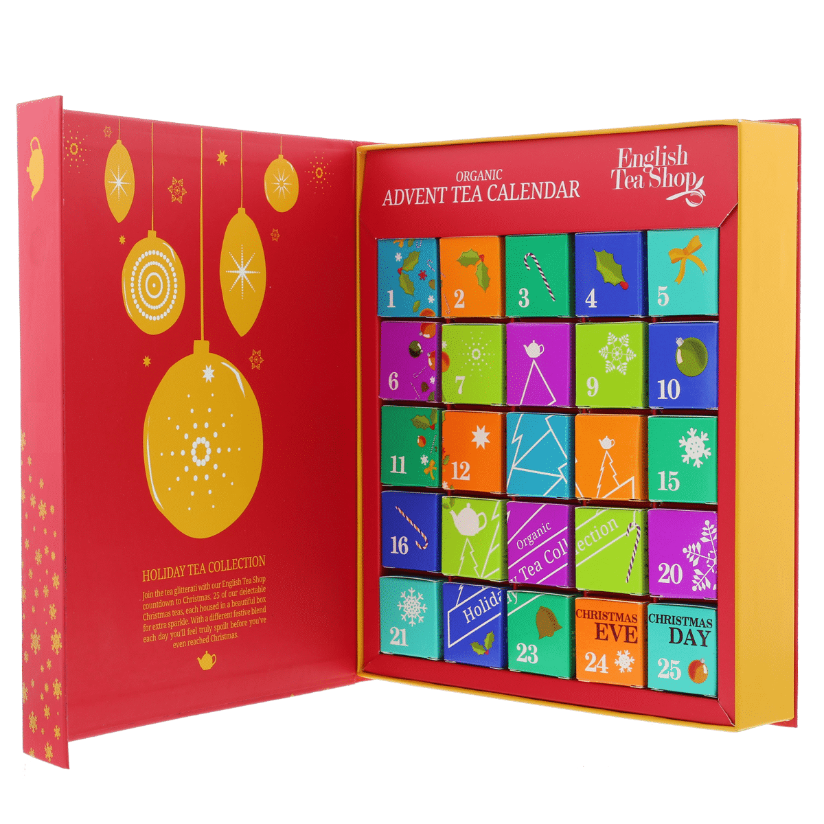 Calendrier de l'Avent Thés Noël | Super Insolite