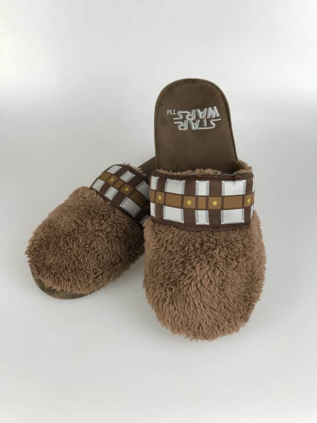 chaussons mules chewbacca Star Wars