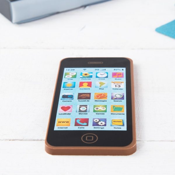 iphone chocolat