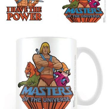 mug les maitres de l'univers