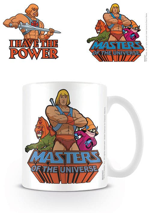 mug les maitres de l'univers