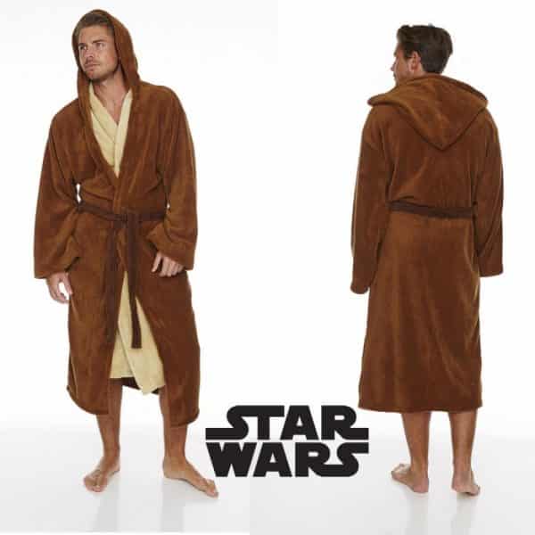 Peignoir Star Wars Maître Jedi Deluxe | Super Insolite