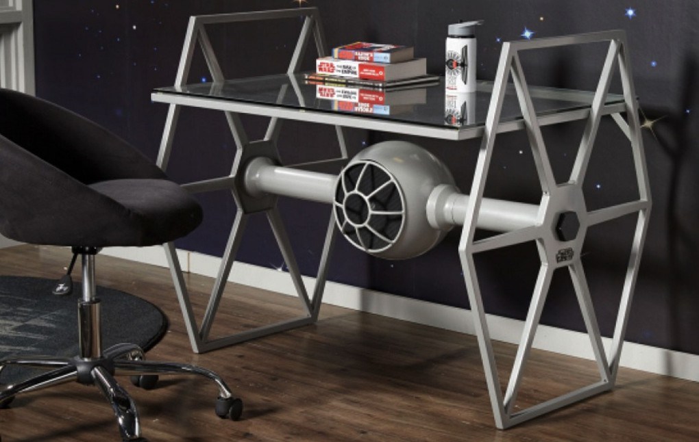 Kinderachtig inleveren Alexander Graham Bell bureau-star-wars-tie-fighter – Super Insolite