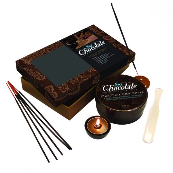 Coffret Massage Chocolat