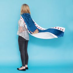 Serviette Cape Wonder Woman