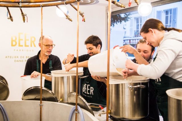 atelier brassage biere paris