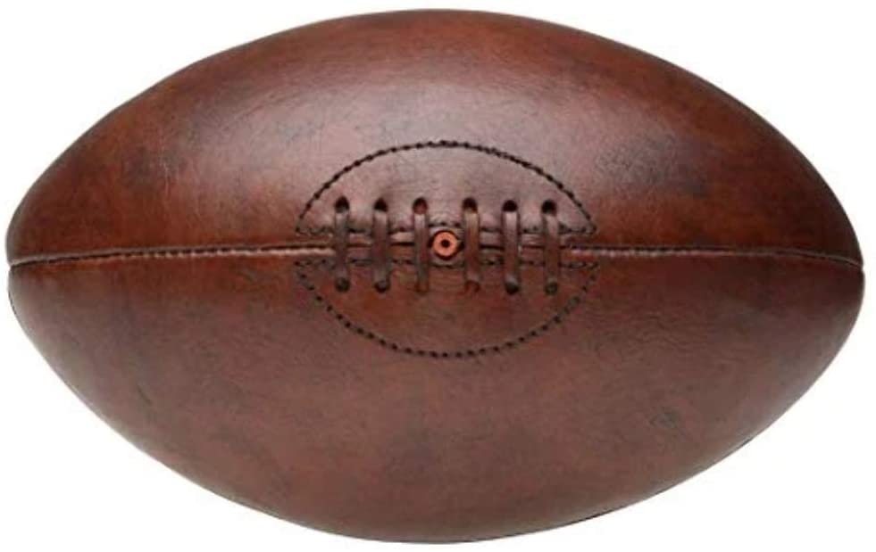 ballon de rugby vintage