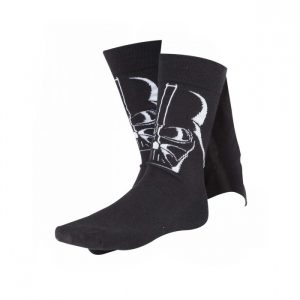 chaussettes-dark-vador-star-wars-avec-cape