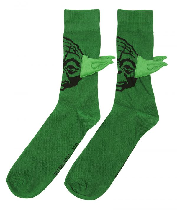 chaussettes yoda star wars