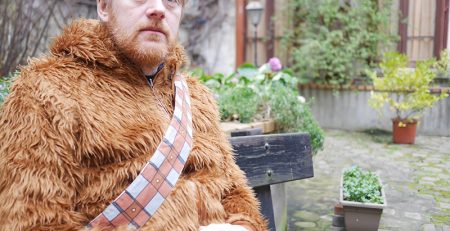 Veste Chewbacca Réversible