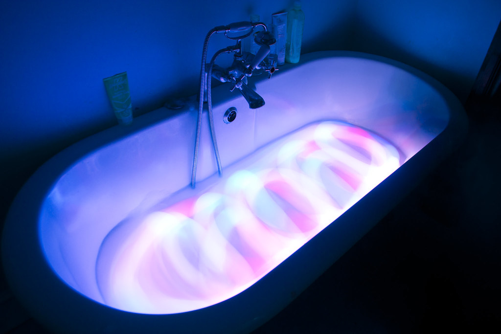 Lumière pour le bain - Super Insolite