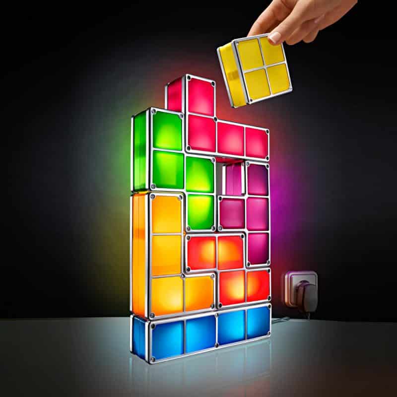 Lampe Tetris