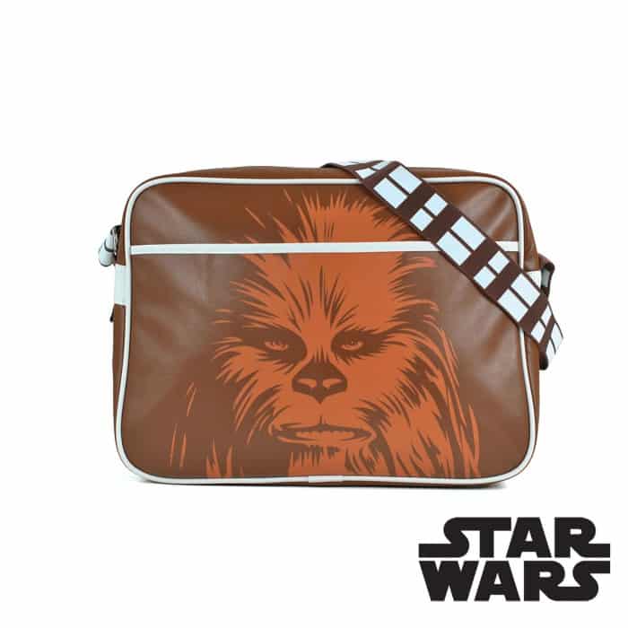 chewbacca star wars crossbody bag