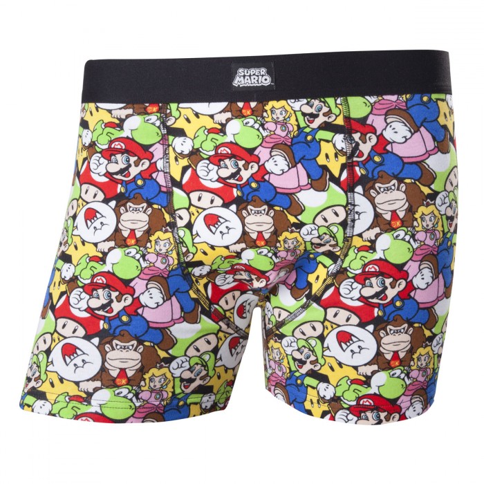 Boxer Nintendo Mario Bros