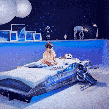 Lit Enfant X Wing Star Wars