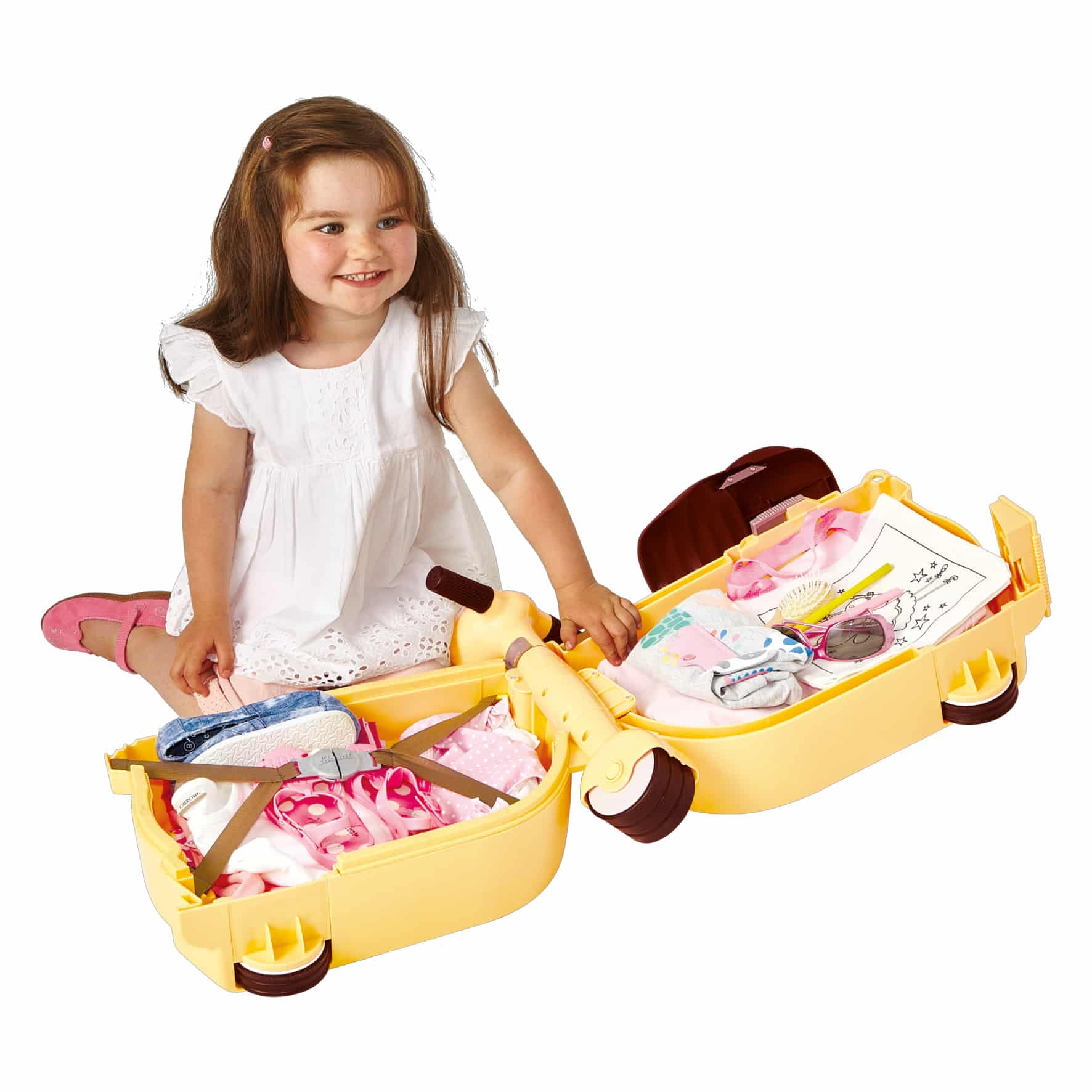 Valise scooter pour enfants Super Insolite Valise scooter pour enfants Super Insolite