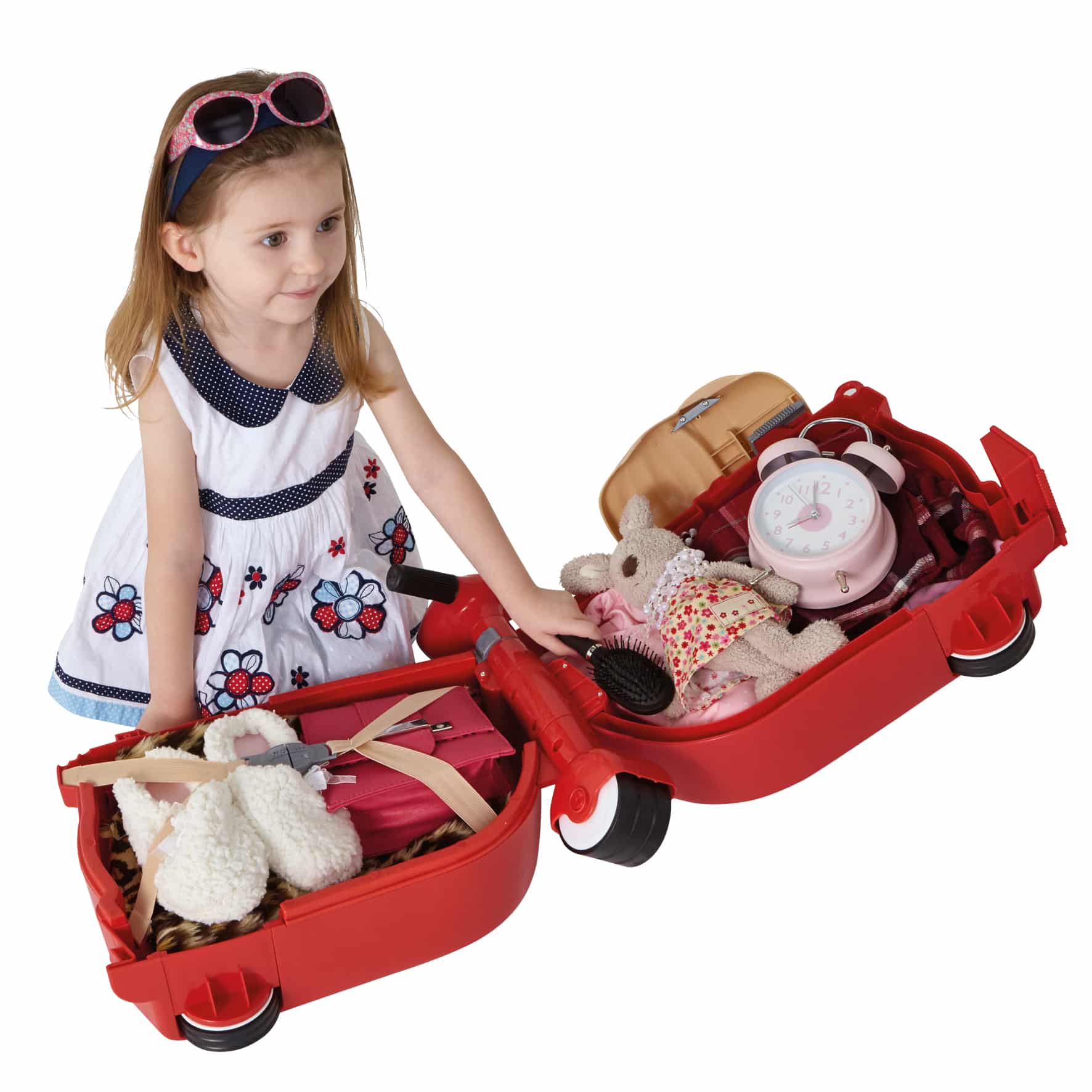 Valise scooter pour enfants Super Insolite Valise scooter pour enfants Super Insolite