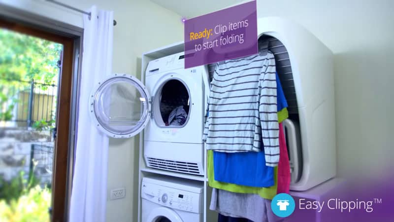 Foldimate : cette machine plie votre linge en quelques secondes