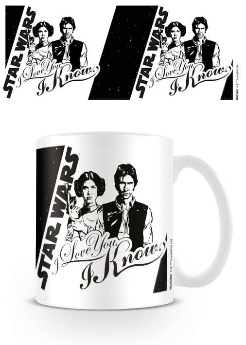 mug star wars i love you