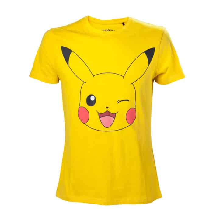 t shirt pokémon pikachu