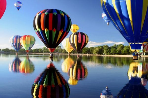 cadeau vol montgolfière