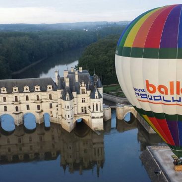 cadeau vol montgolfière