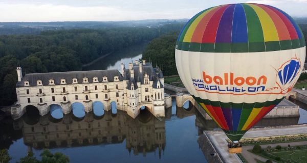 cadeau vol montgolfière