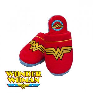 chaussons Wonder Woman