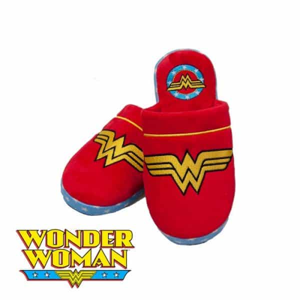 chaussons Wonder Woman