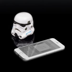 haut-parleur stormtrooper bluetooth