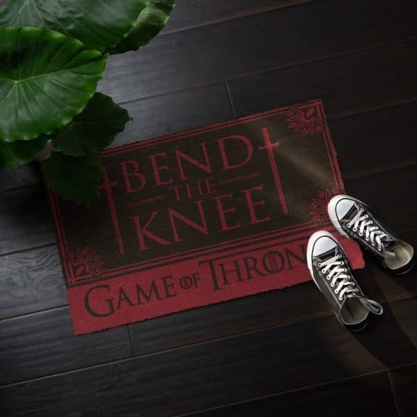 Paillasson Bend The Kneww Game of Thrones