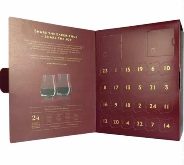 Calendrier de l'avent de rhum et punchs artisanaux