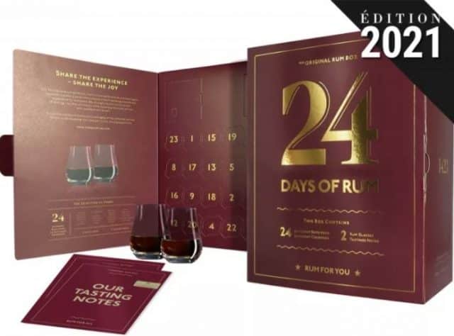 calendrier de l'avent rhum