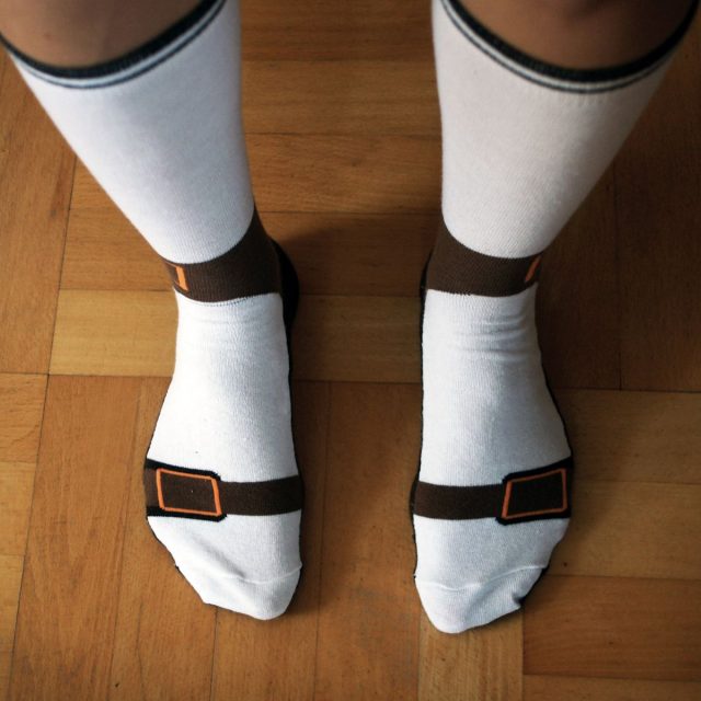 chaussette sandales