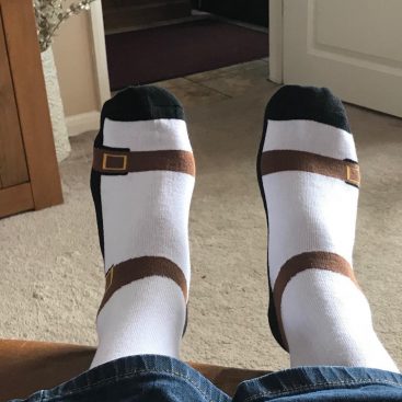 chaussette sandales