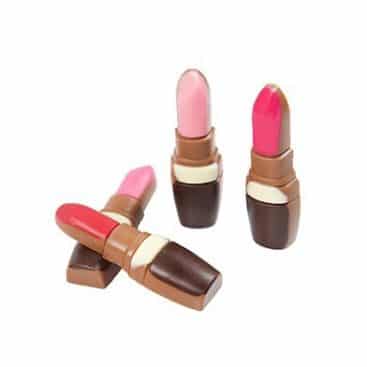 rouge à lèvres chocolat