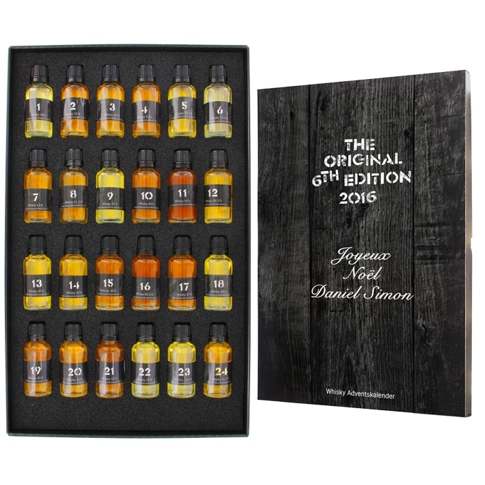 Calendrier de l'Avent Whisky | Super Insolite