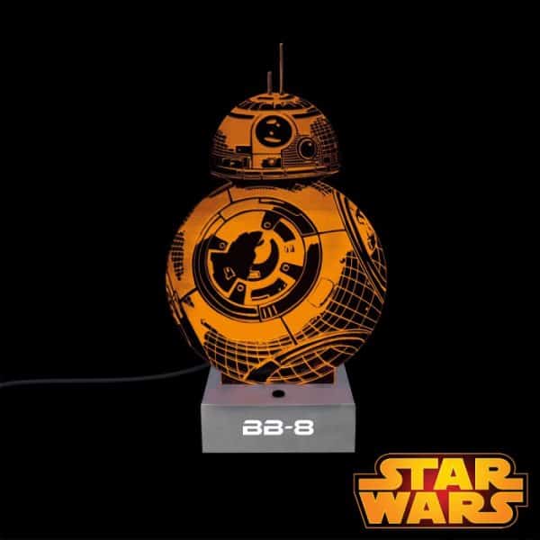 lampe BB8 Star Wars 3D